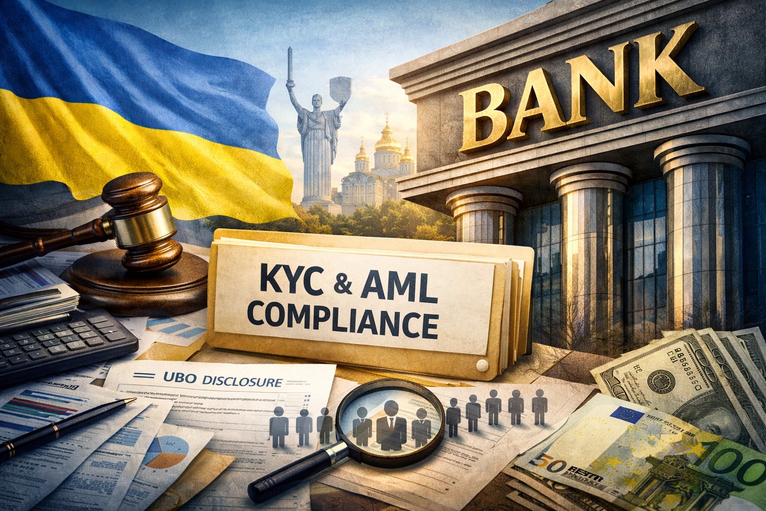 The Hardest Part of Business in Ukraine: Navigating Banking KYC and AML