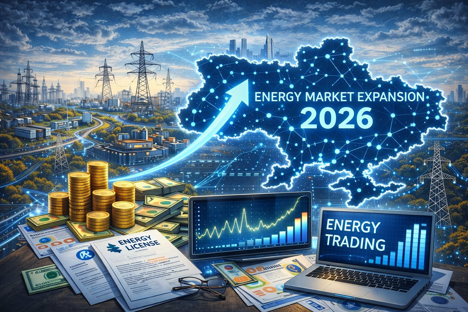 Energy Market Expansion 2026: Why CEE and Balkan Traders are Entering Ukraine Now
