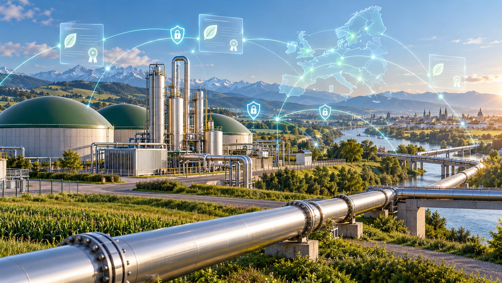 Biomethane Offtake Agreements: TTF, GHG Premium & UDB Risk